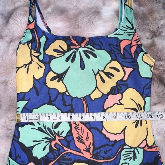 Zara Bodycon Dress Tropical - Picture 8 of 15